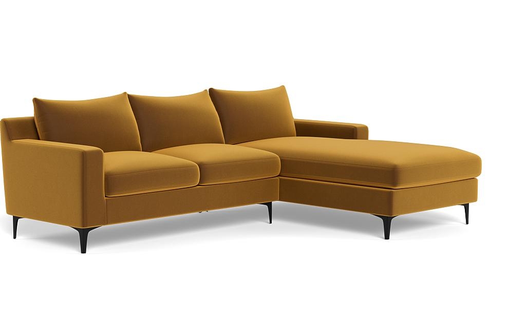 Sloan Right Chaise Sectional - Image 1