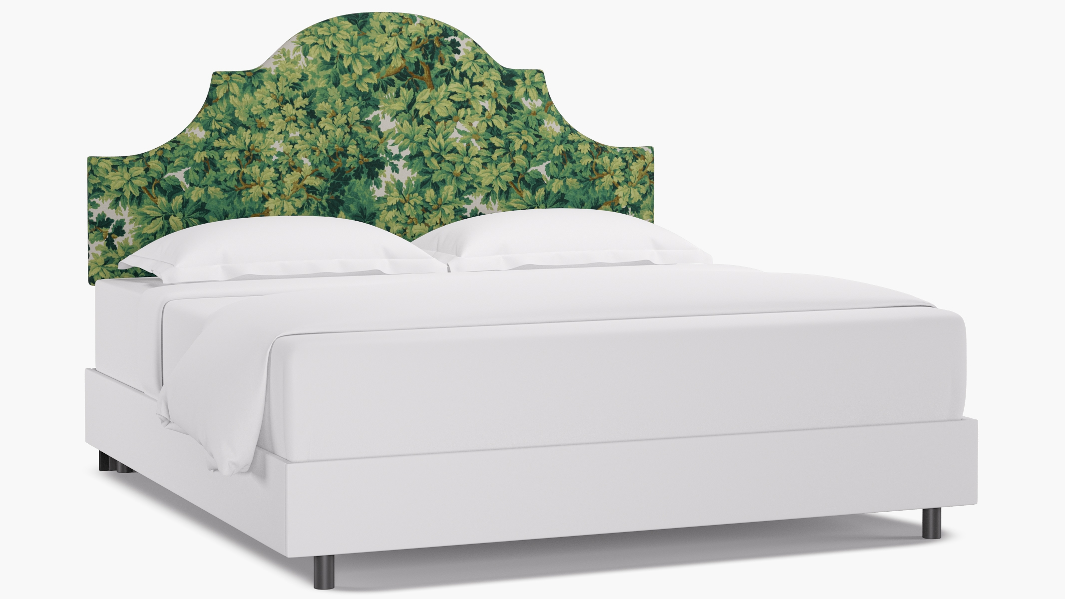 Regency Headboard, Verdure Bois De Chene, King - Image 0