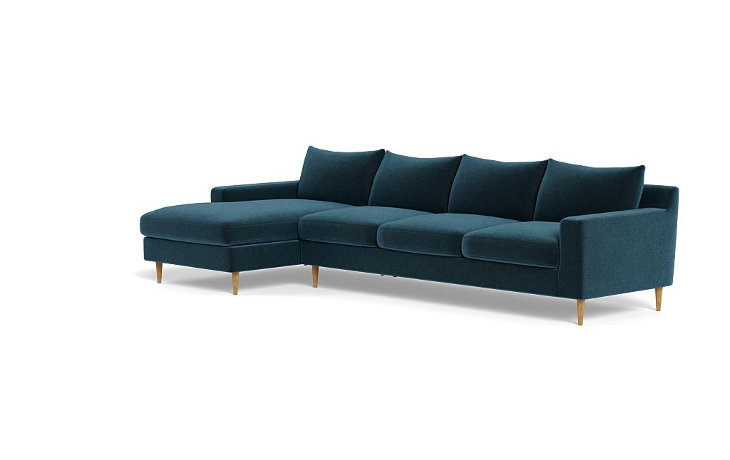 Sloan 4-Seat Left Chaise Sectional - Image 2