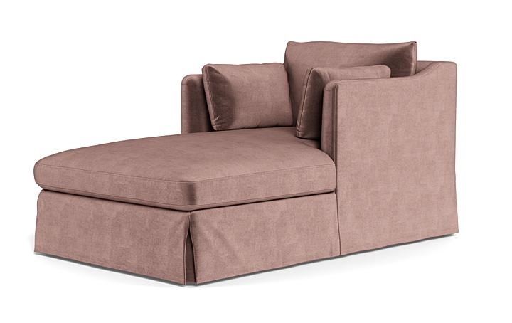 Caitlin Slipcovered Chaise Lounge by The EverygirlÃ?Â® - Image 2