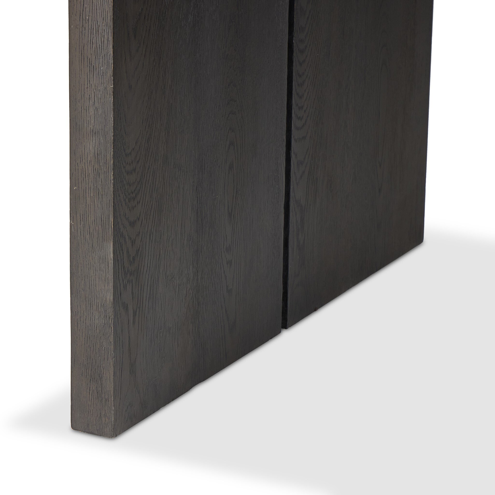 Warby Desk - Worn Black Veneer - Image 6