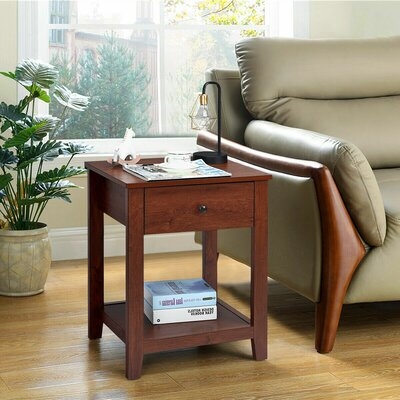 Rosston End Table Set with Storage - Image 0