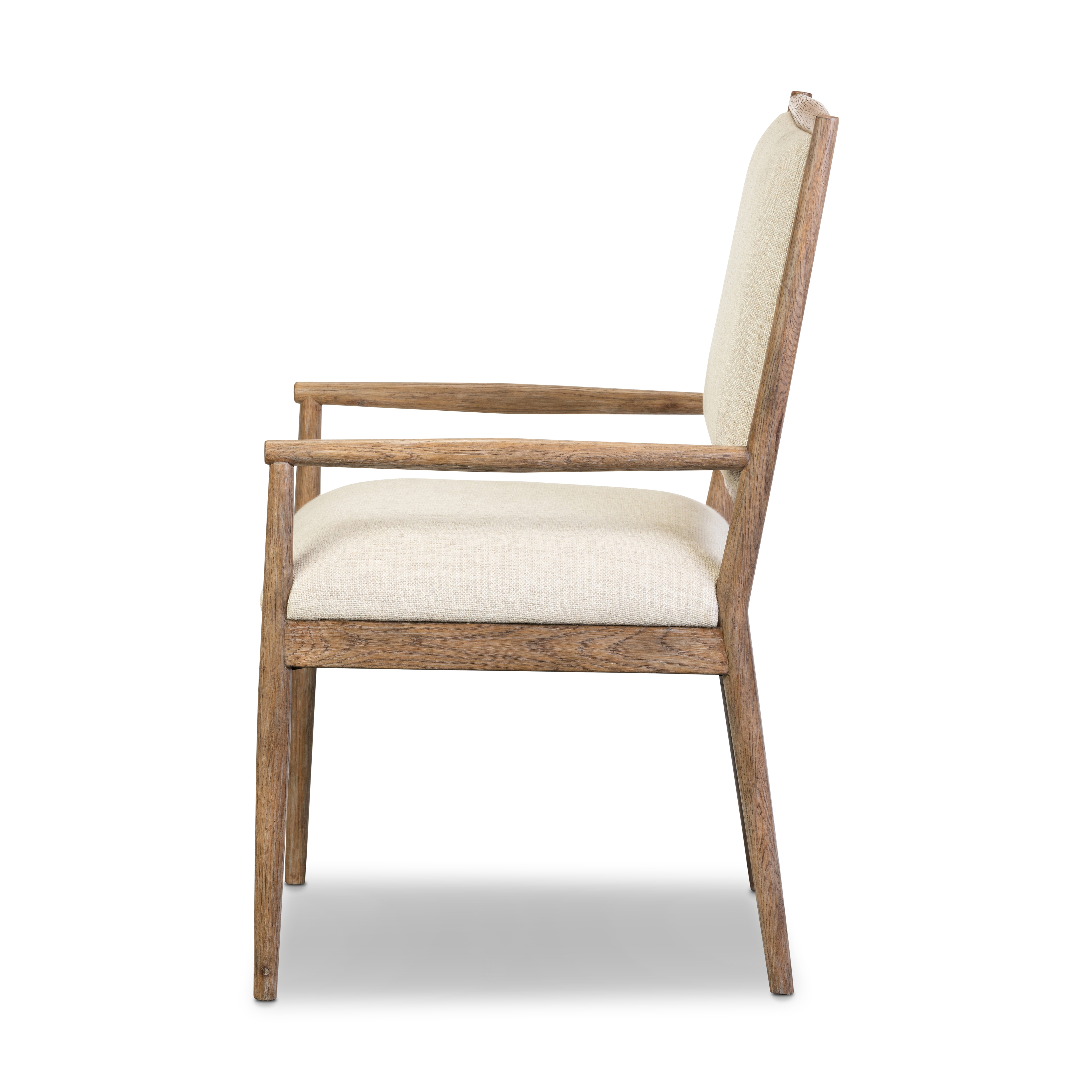 Glenview Dining Armchair-Essence Natural - Image 4