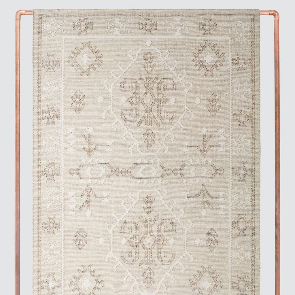 The Citizenry Nehal Handwoven Area Rug | 8' x 10' | Tan - Image 0