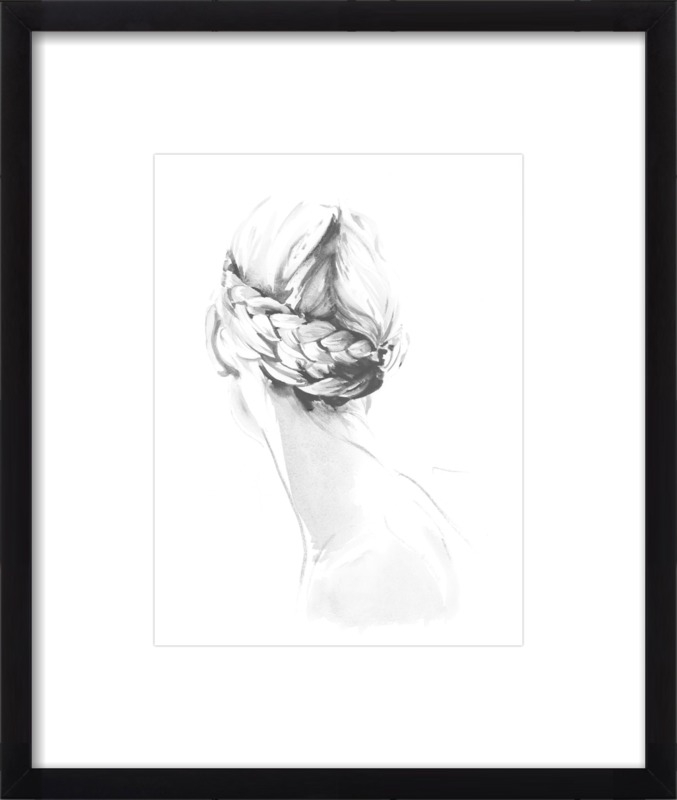 Portrait of a Dancer by Cate Parr for Artfully Walls - Image 0