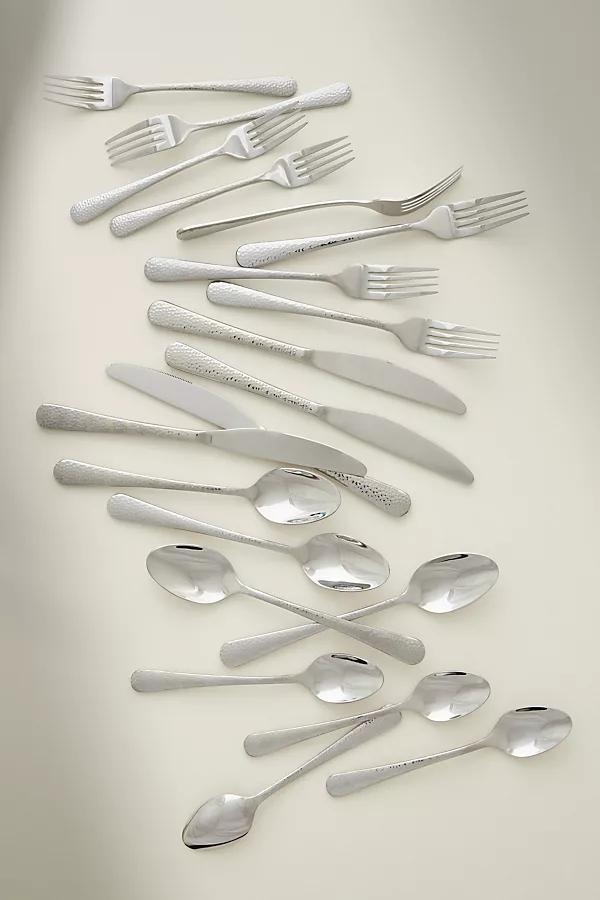 Keene Flatware 20-Piece Place Setting - Image 0