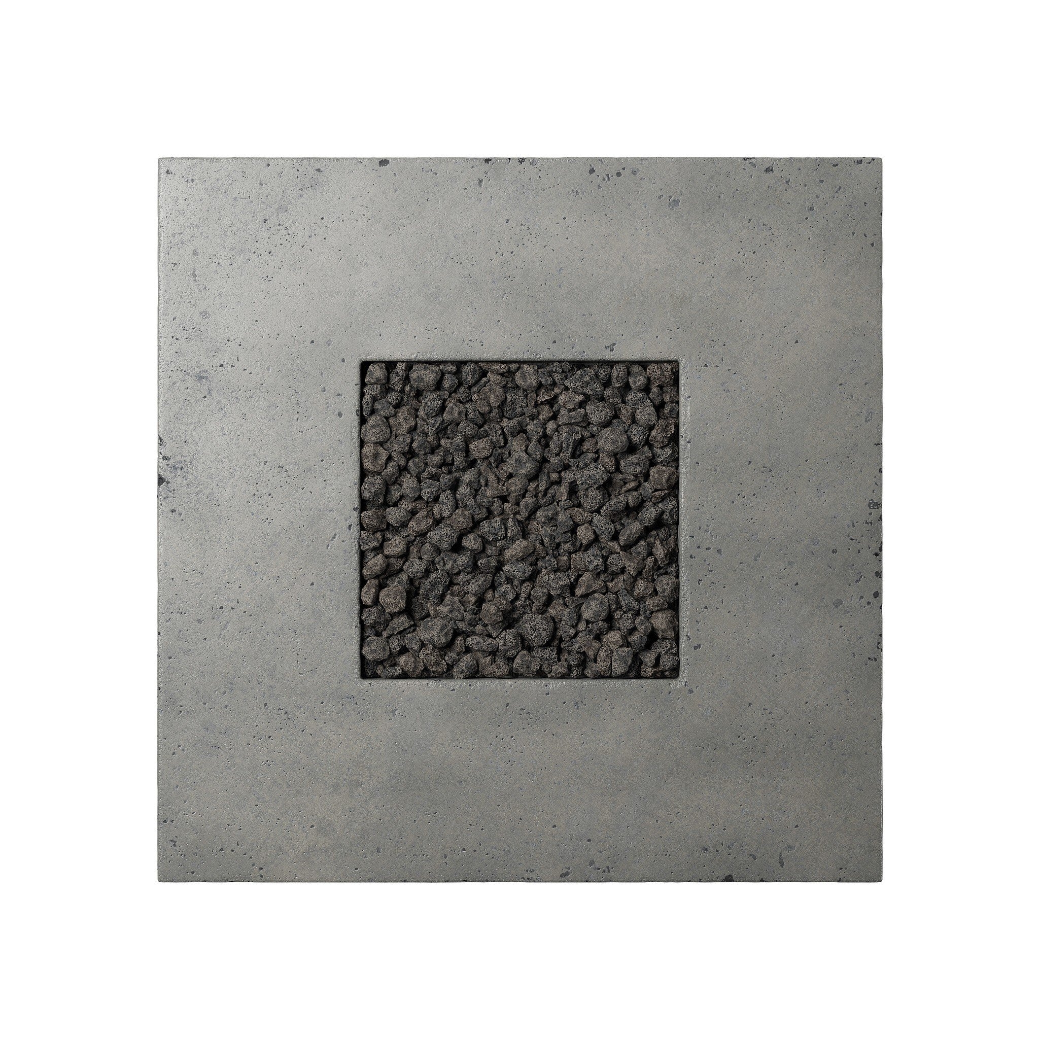 Donovan Outdoor Fire Table - Pewter Concrete - Image 4