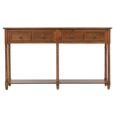 57.9'' Solid Wood Console Table - Image 0