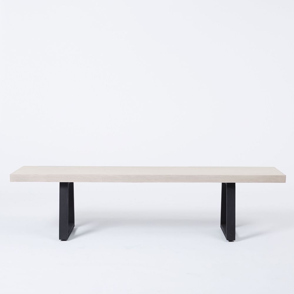 Slab Outdoor Bench - Image 0
