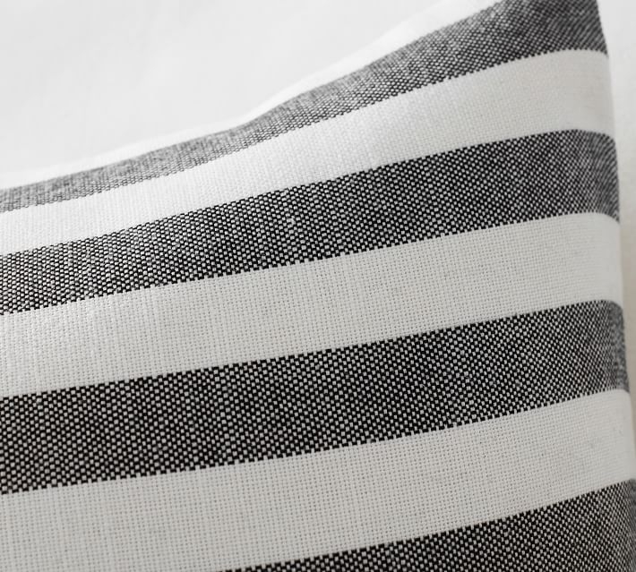 Cozy Contrast Gray Indoor/Outdoor Pillow Set - Image 3