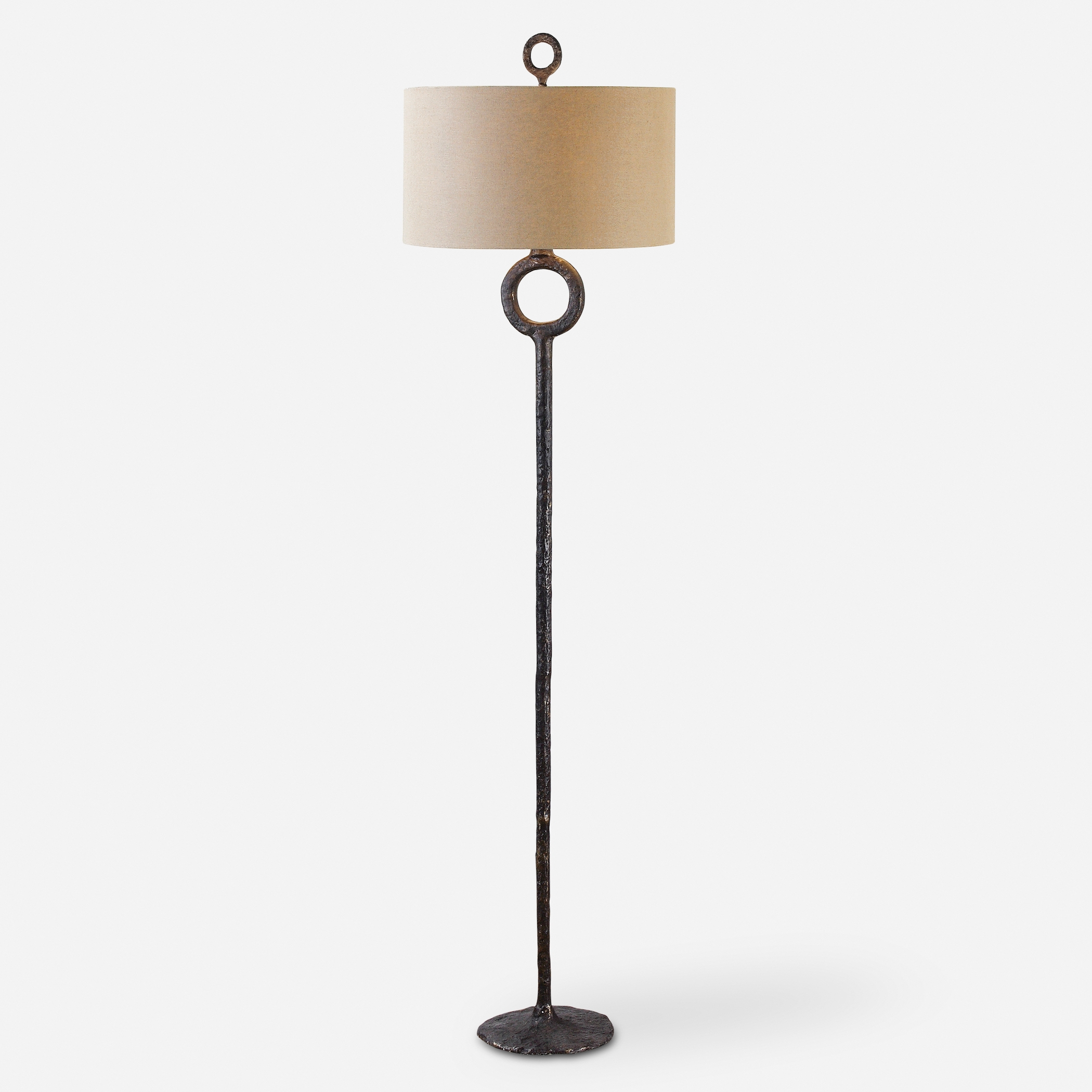 Ferro Cast Iron Floor Lamp - Image 0