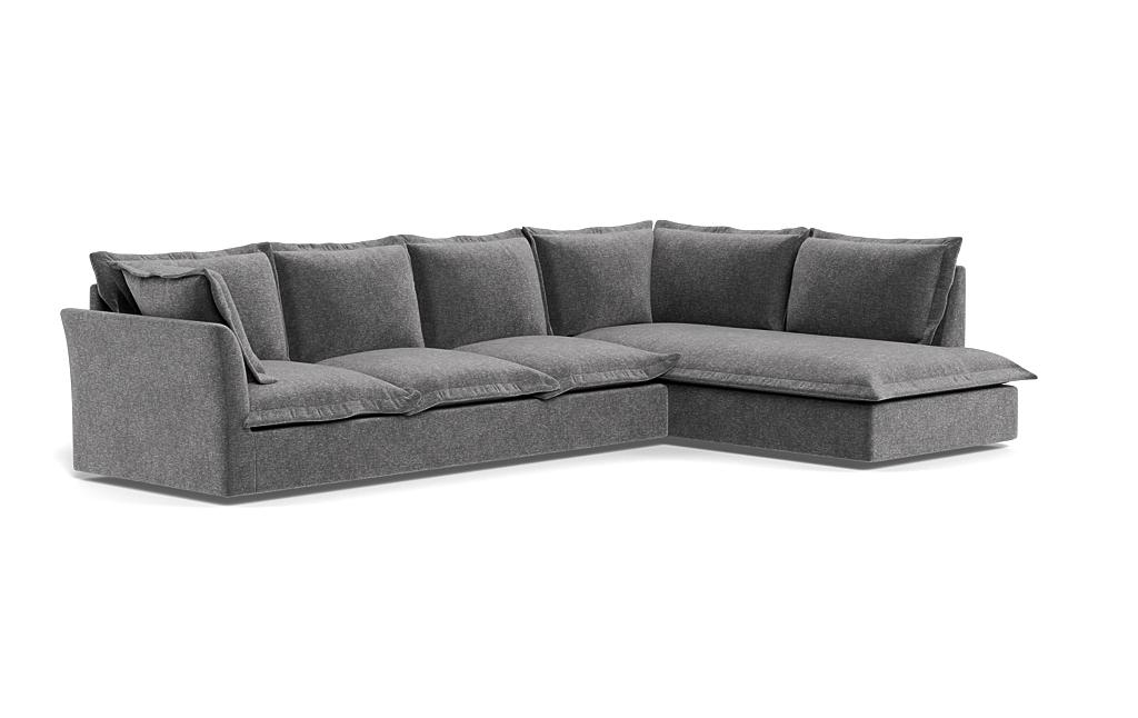 Skylar 4-Seat Right Bumper Sectional - Image 1