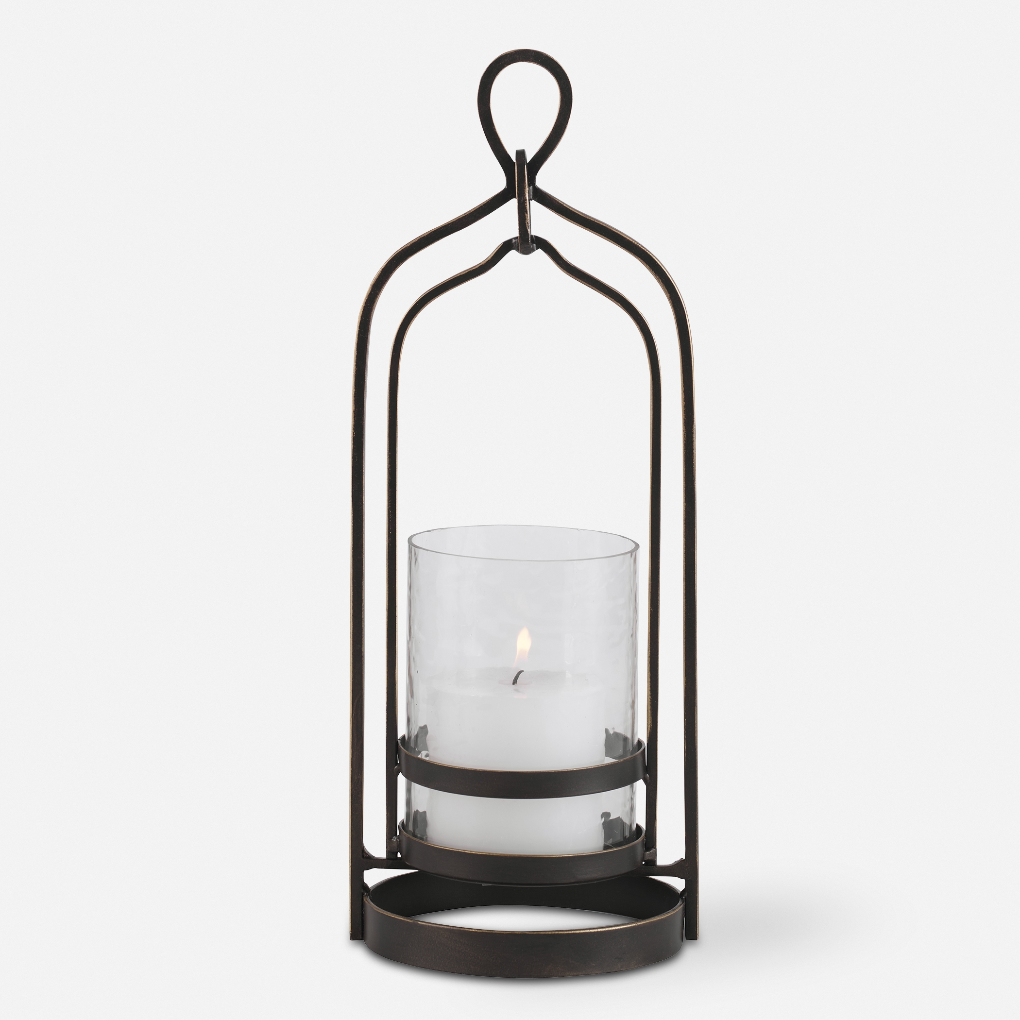 Shepherd Bronze Candleholder - Image 0