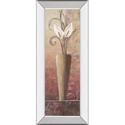 Baroque Floral I - Picture Frame Painting Print on Paper - Image 0
