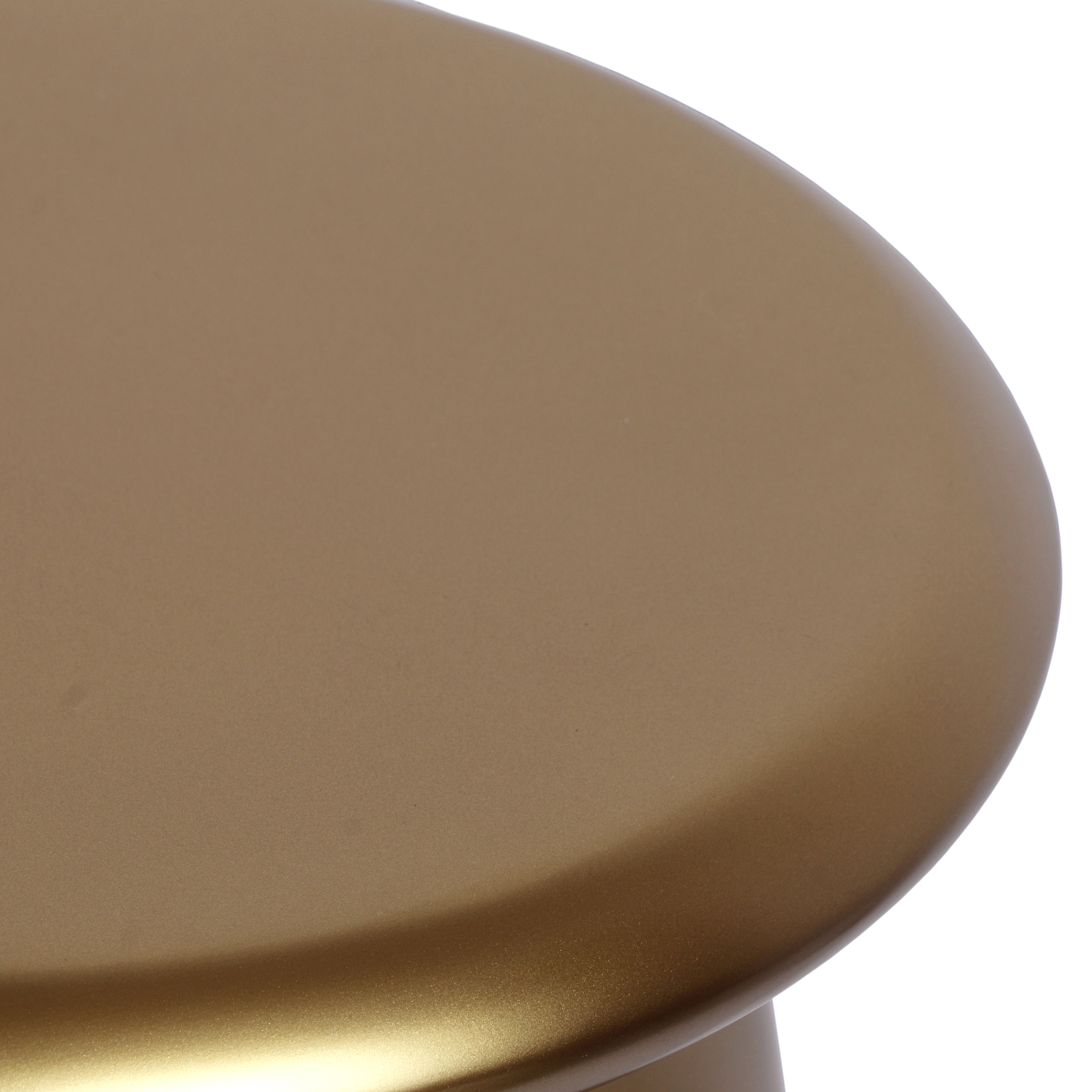 Sasha Gold Side Table - Image 3