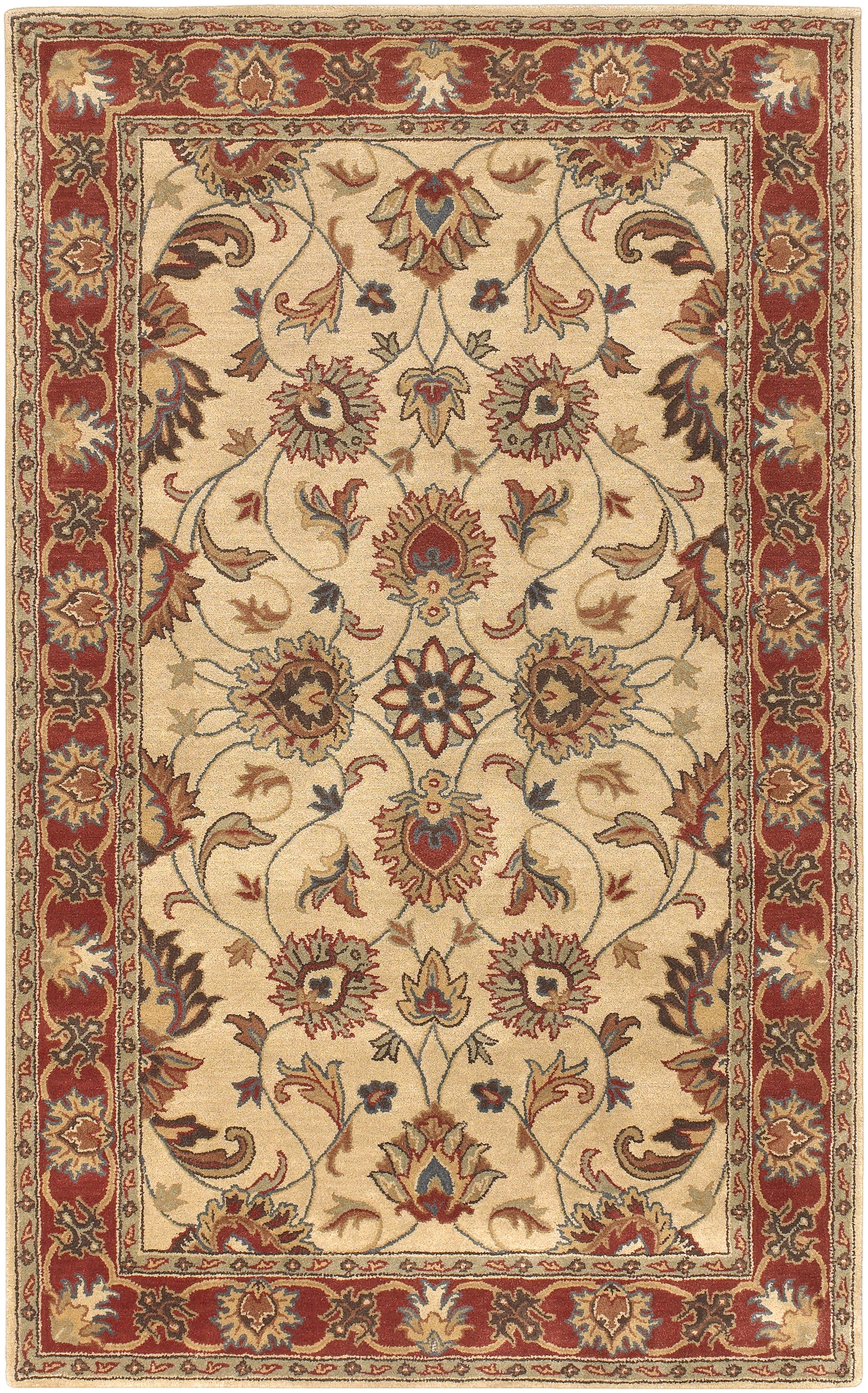 Caesar Brown Indoor 12' x 15' Handmade Rug - Image 0