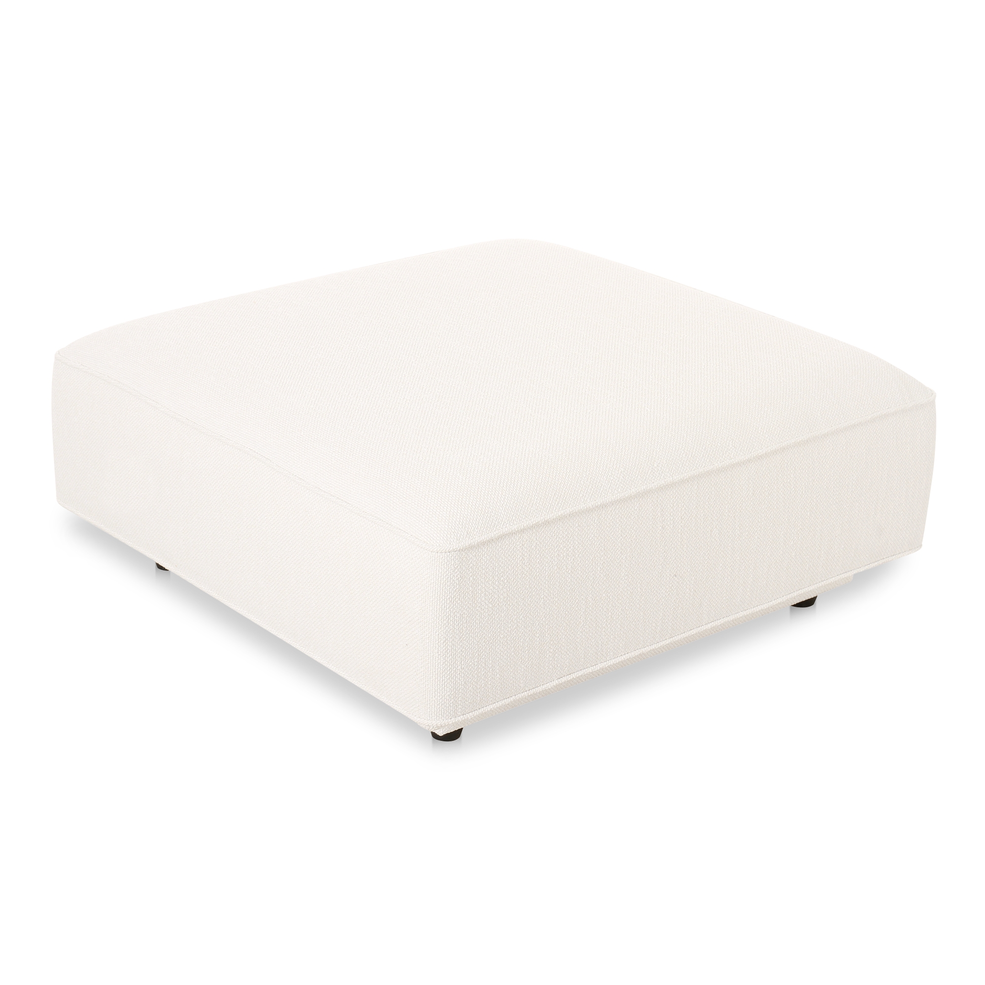 Rosello Ottoman White - Image 2
