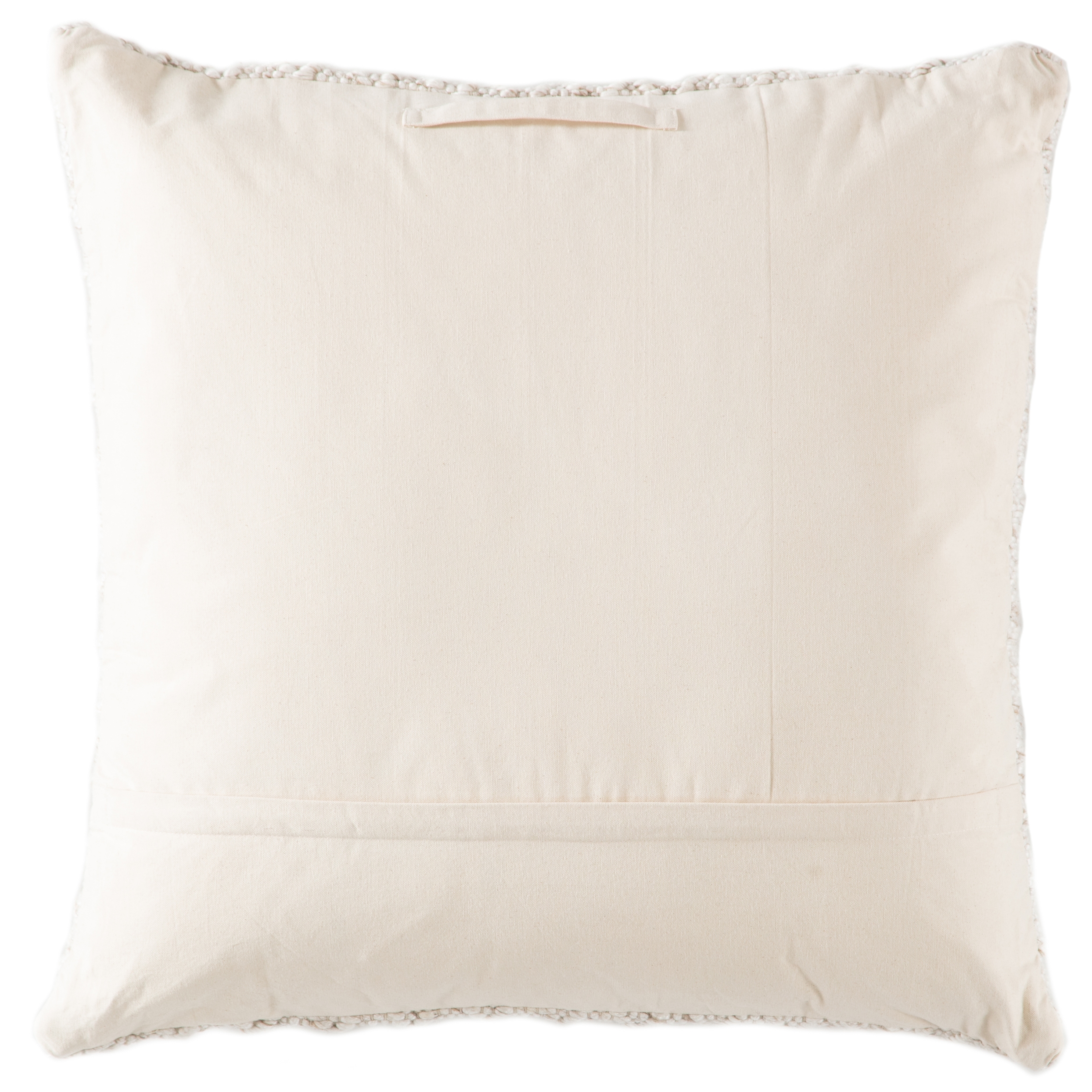 Design (US) Cream 32"X32" Pillow - Image 1
