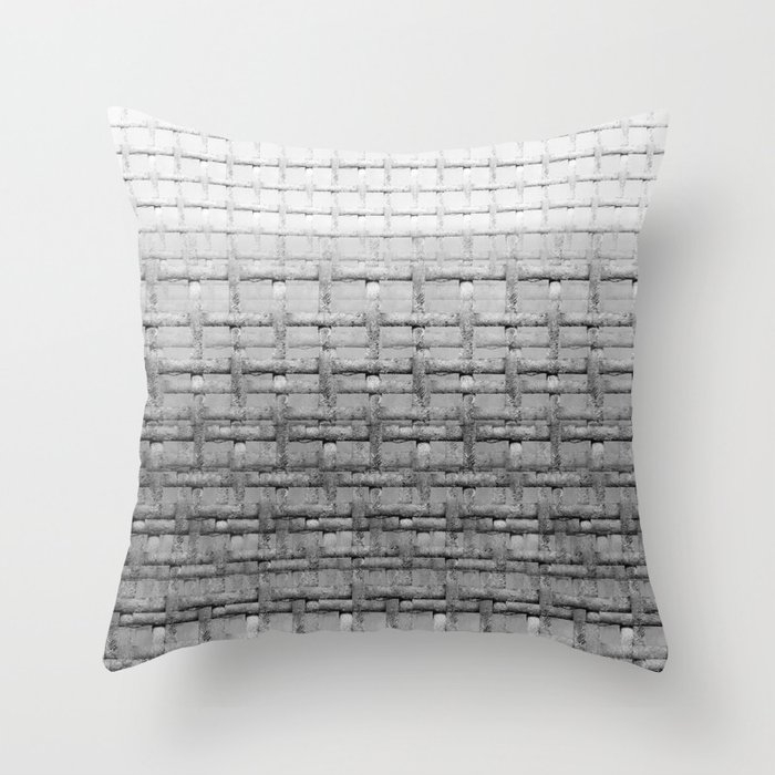 Weave Throw Pillow by Christina Lynn Williams - Cover (18" x 18") With Pillow Insert - Indoor Pillow - Image 0