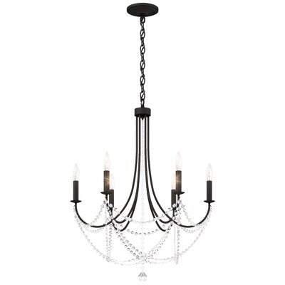 Verdana 6 - Light Candle Style Tiered Chandelier - Image 0