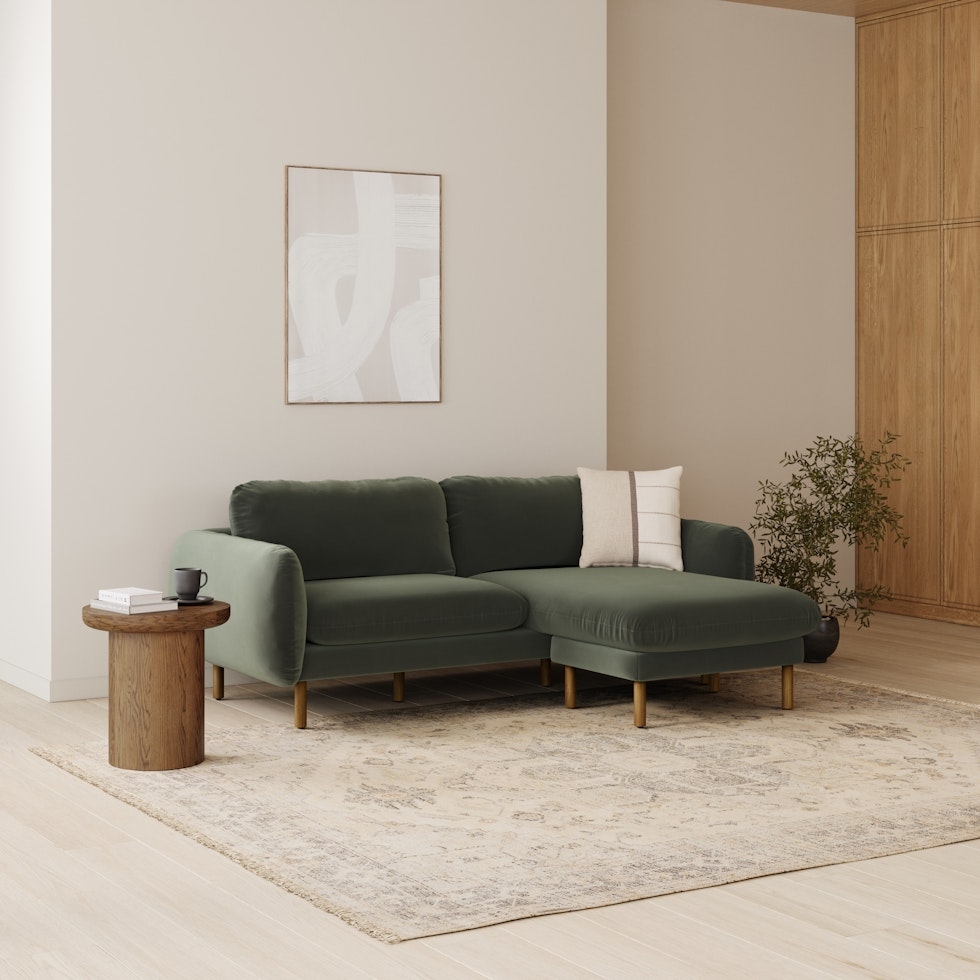 Baarlo Side Table - Smoked Oak - Image 1