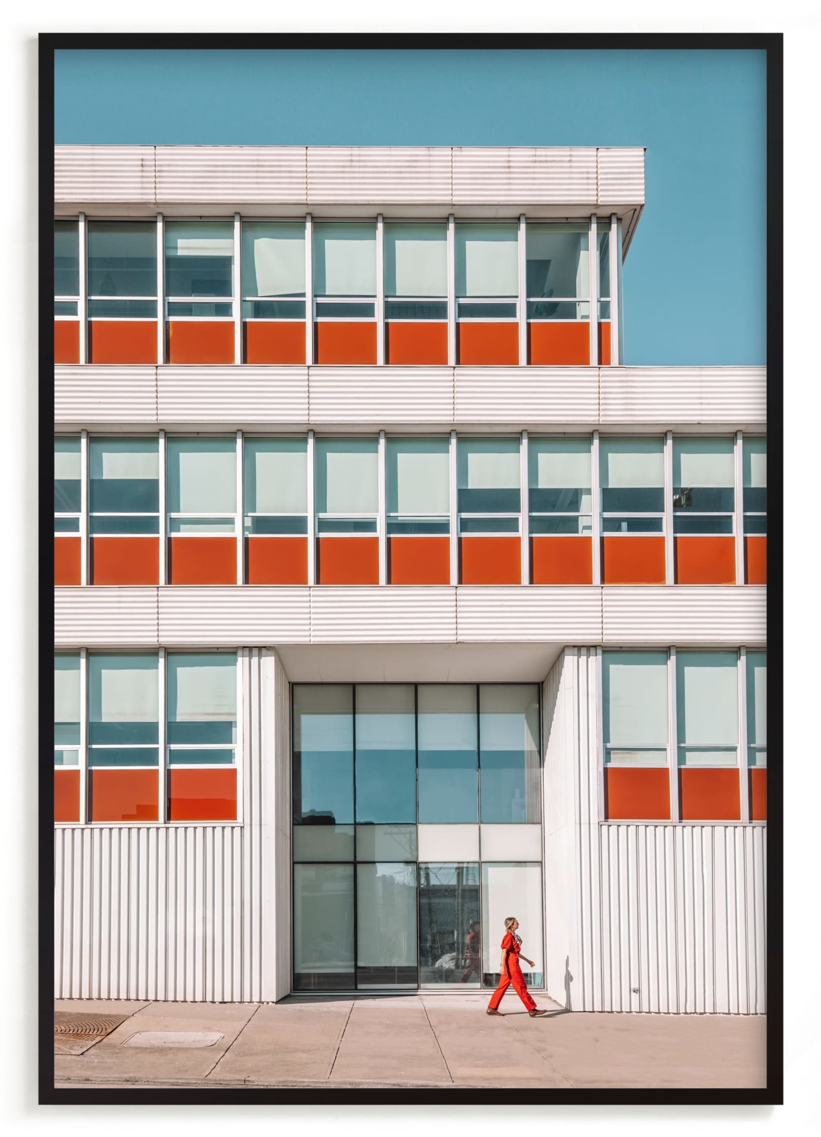 Strolling Limited Edition Fine Art Print 2 - Image 0