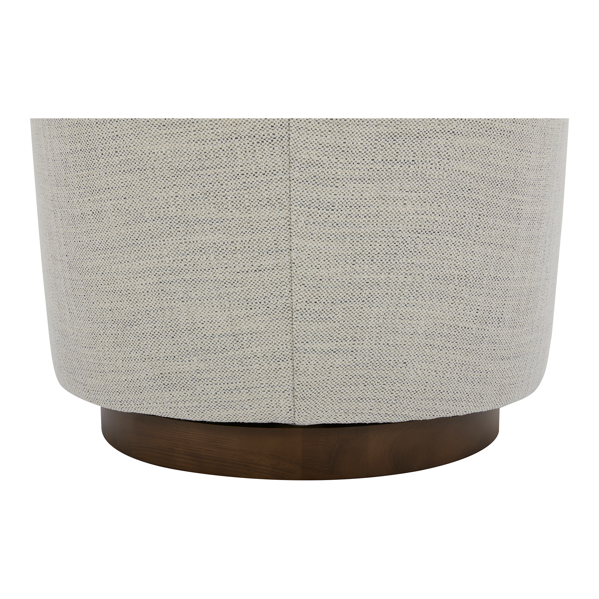 Oscy Swivel Chair Splashed White - Image 9