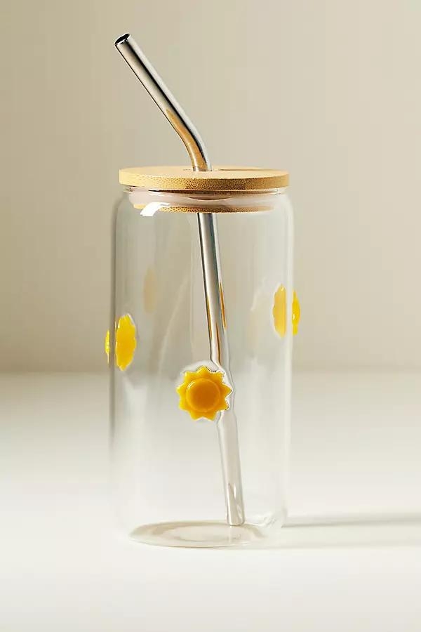 The Icon Juice Glass Tumbler with Lid - Image 0