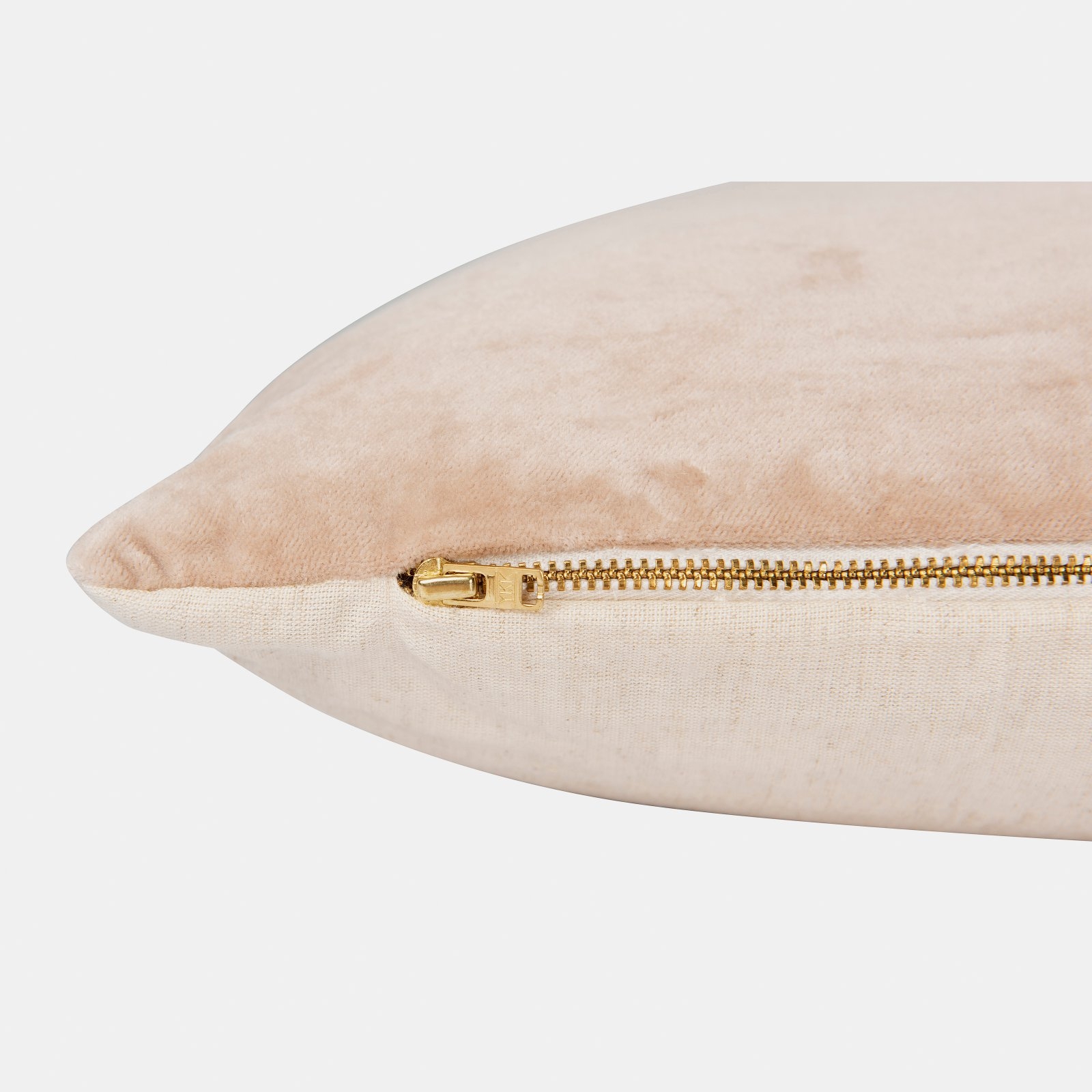 Jules Pillow, 20" x 20", Taupe - Image 1
