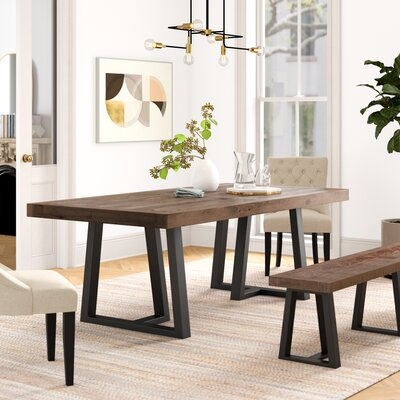 Miesville 84'' Dining Table - Image 1