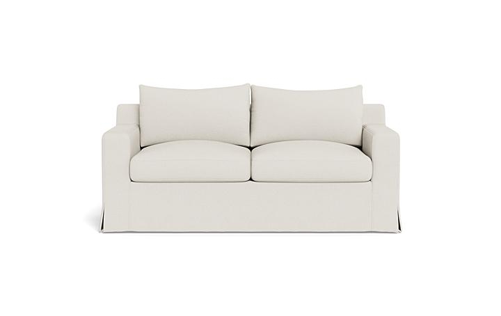 Sloan Slipcovered Loveseat - Image 0