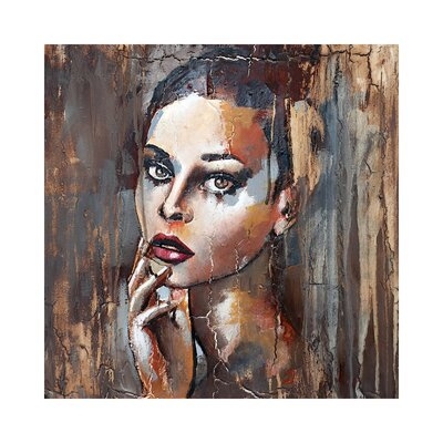 You Know What I'm Thinking About by Donatella Marraoni - Wrapped Canvas - Image 0