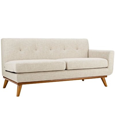 Abarca 73" Square Arms Loveseat - Image 0