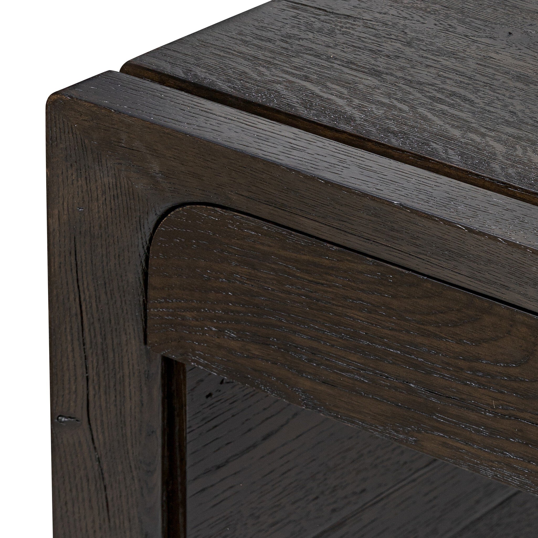 Henry Desk - Charcoal Oak Thick Veneer - Image 5