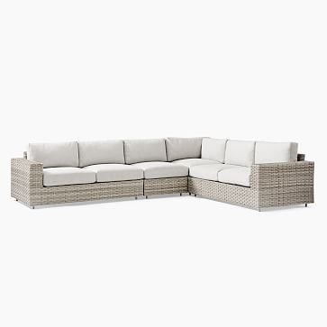 Urban Outdoor Collection L-Shaped 4-Piece Sectional Protective Cover - Image 1