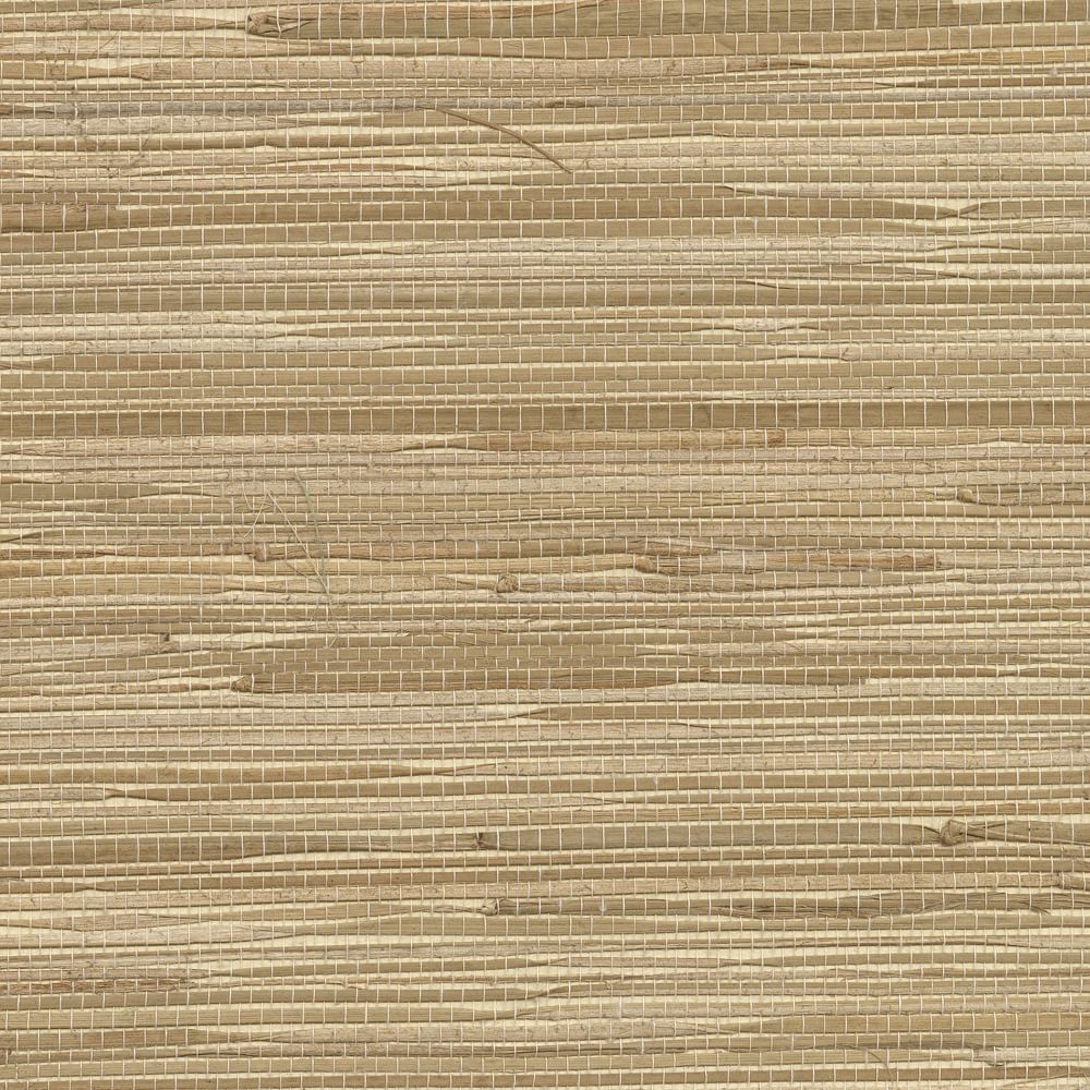 Bataan Wheat Grasscloth Wallpaper - Image 0