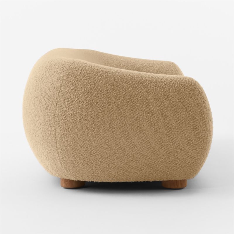 Laszlo Apartment Sofa Wooly Sand by Ross Cassidy - Image 3
