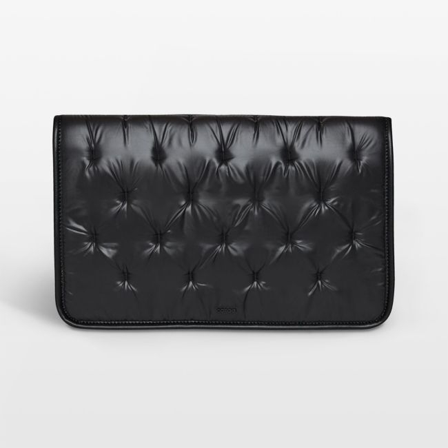 Caraa Black Nylon Baby Diaper Changing Pad - Image 0