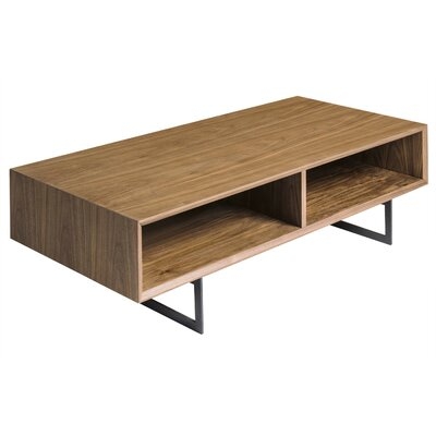 Waldorf Sled Coffee Table with Storage - Image 0
