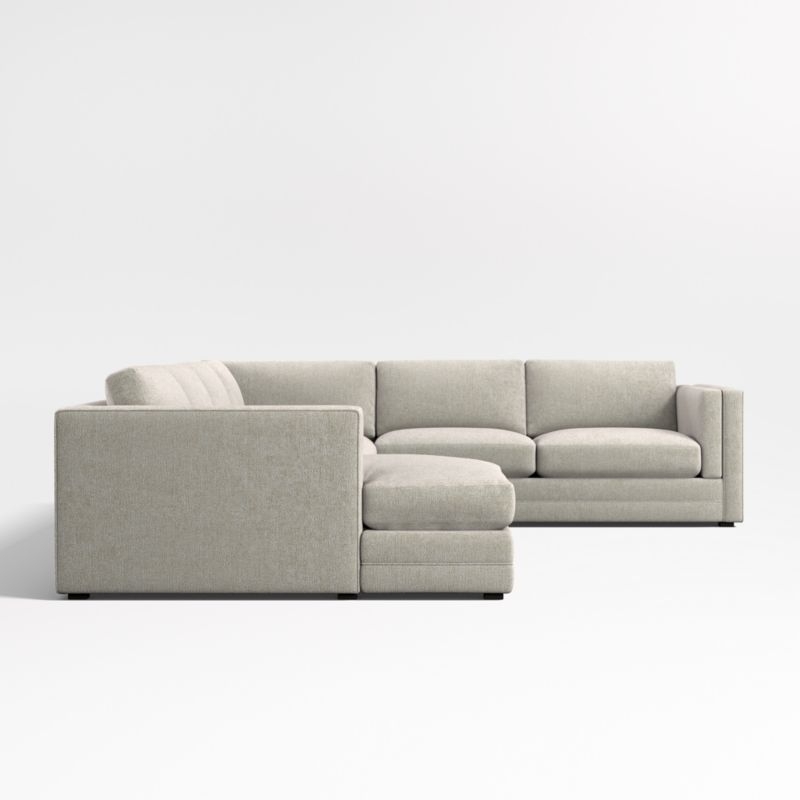 Lakeview 4-Piece L-Shaped Sectional Sofa with Chaise Lounge - Image 2