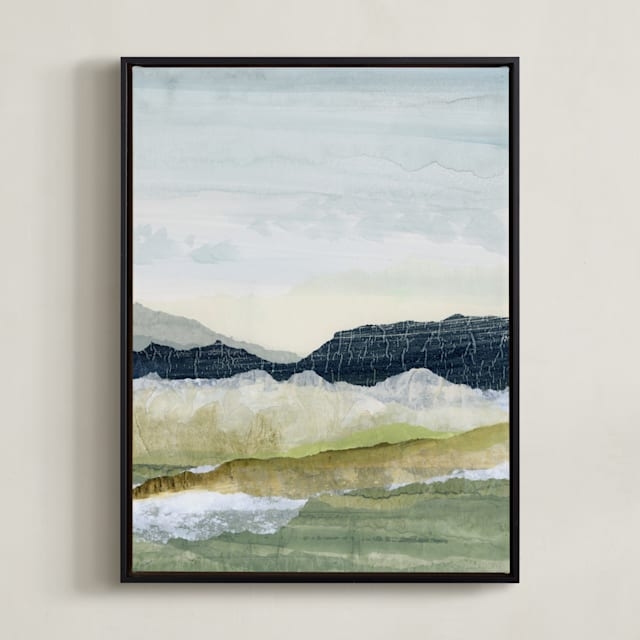 Sapphire Ridge 2 Limited Edition Fine Art Print 2 - Image 0