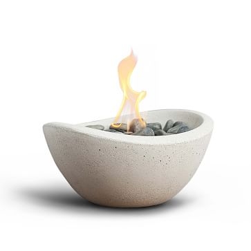 Terraflame Wave Firebowl, 11in, Sand - Image 3