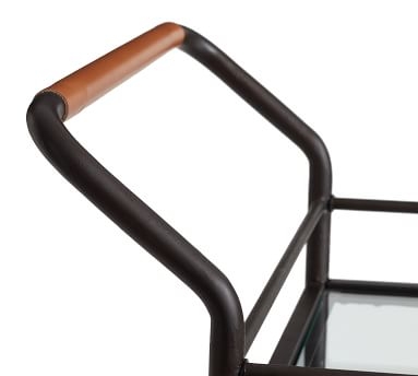 Hugo Bar Cart, Bronze - Image 1