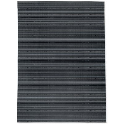 Archith Striped Blue/Black Area Rug - Image 0
