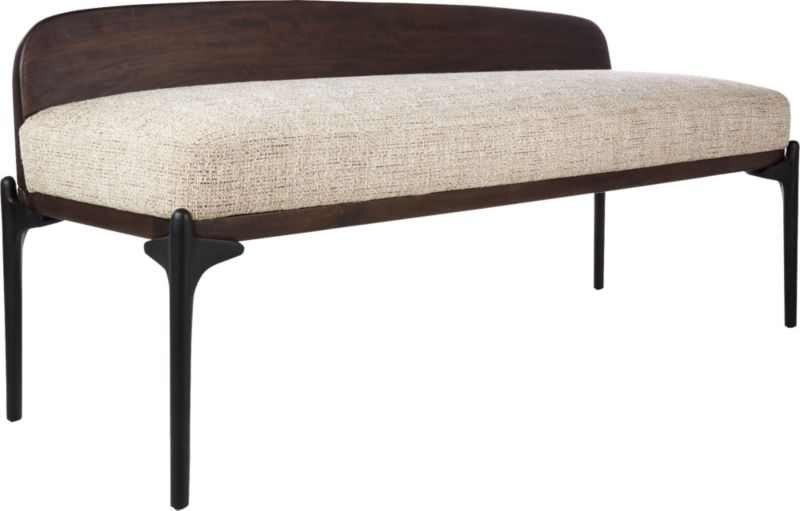 Castafiore Upholstered Bench - Image 3