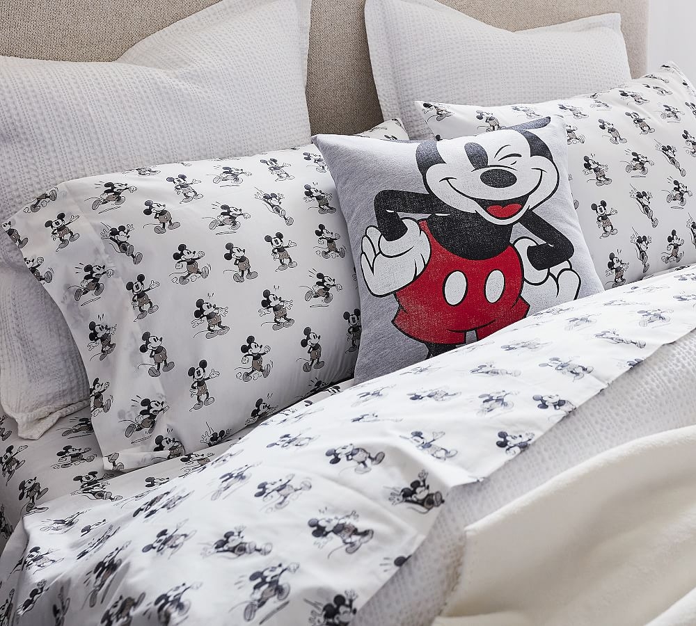 Disney Mickey Mouse Organic Cotton Sheet Set, Full - Image 0