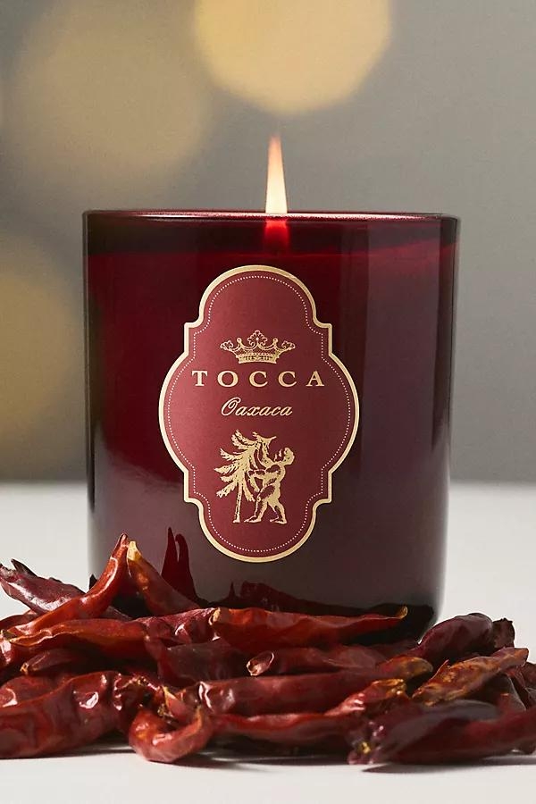 Spice Oaxaca Boxed Glass Candle - Image 0