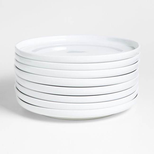 Toben Dinner Plates, Set of 8 - Image 0