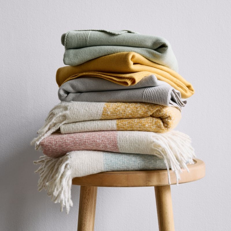 Lunar Pink Baby Stroller Blanket - Image 1