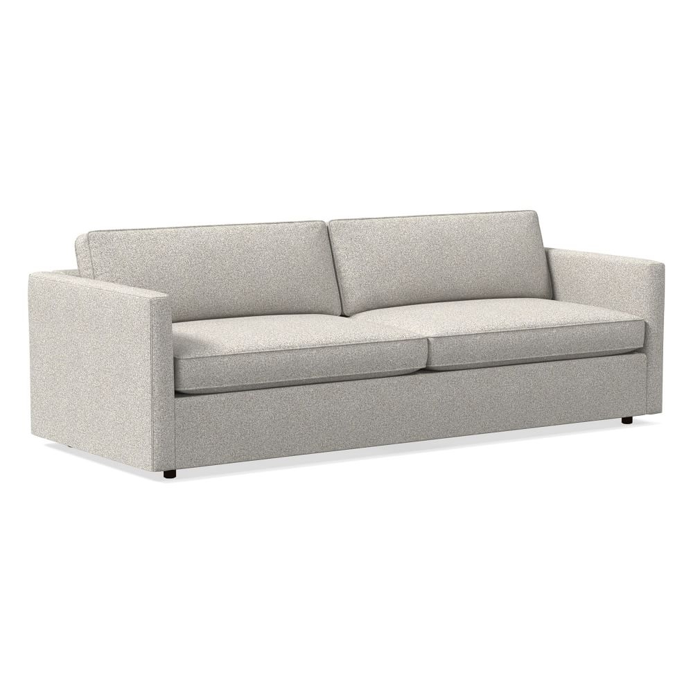 Harris 96" Multi-Seat Sofa, Standard Depth, Chenille Tweed, Storm Gray - Image 0